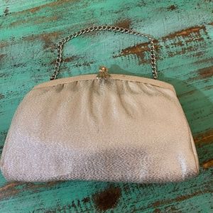 VTG Silver Evening Bag